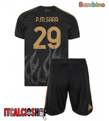 Juventus Pape Matar Sarr #29 Terza Maglia Bambino 2026-27 Manica Corta (+ Pantaloni corti)